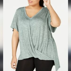CK performance plus size T-shirt